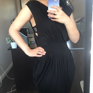 H&M black dress